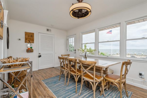 Dining room, Interior, Water, Wood Texture Flooring