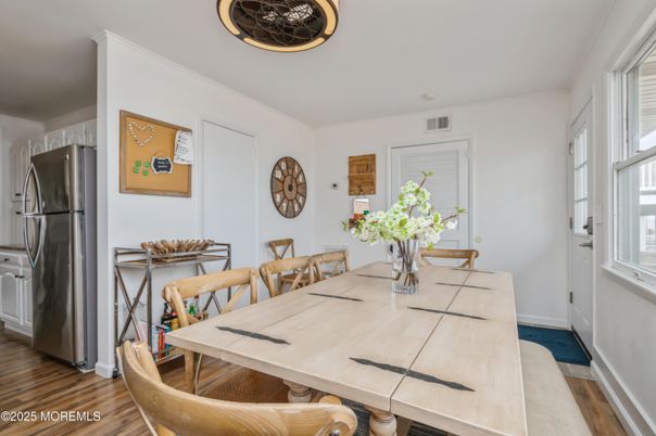 Dining room, Interior, Kitchen, Wood Texture Flooring