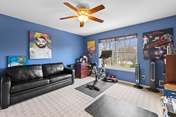 Fitness Equipment, Interior