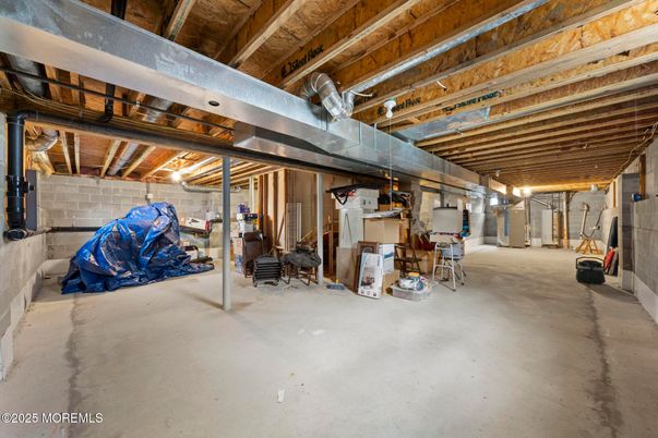 Interior, Wooden Beams