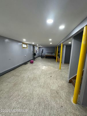 Fitness Equipment, Interior, Recessed Lighting