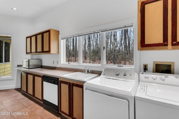 Interior, Recessed Lighting, Washer