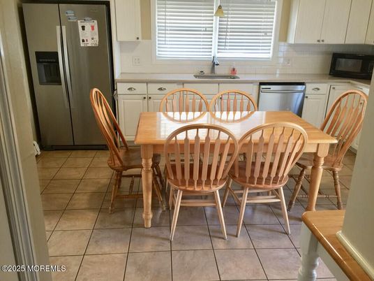 Dining room, Interior, Kitchen
