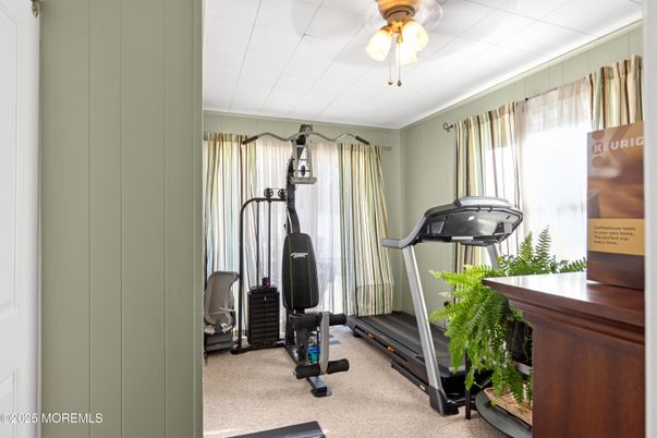 Fitness Equipment, Interior