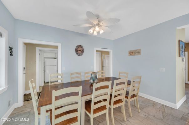 Dining room, Interior