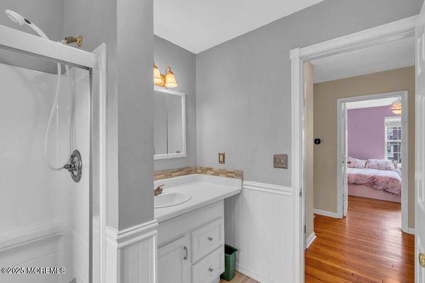Bathroom, Bedroom, Interior, Wood Texture Flooring