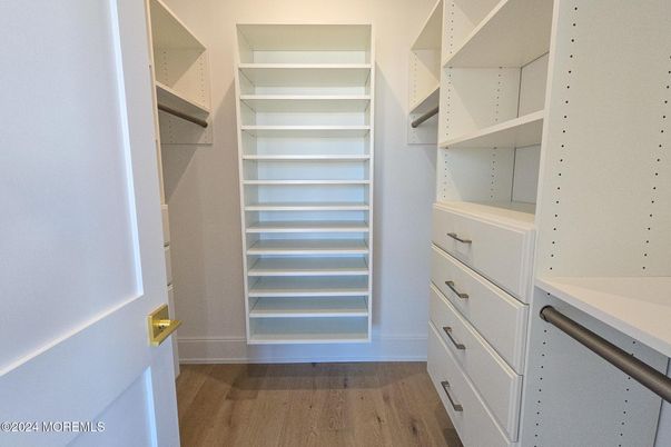 Interior, Walk-in Closets, Wood Texture Flooring