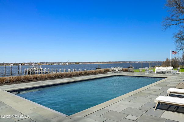 Exterior, Lake, Pool