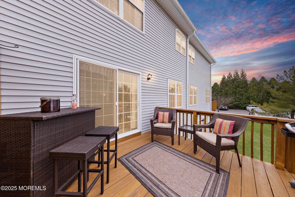 Exterior, Wood Texture Flooring