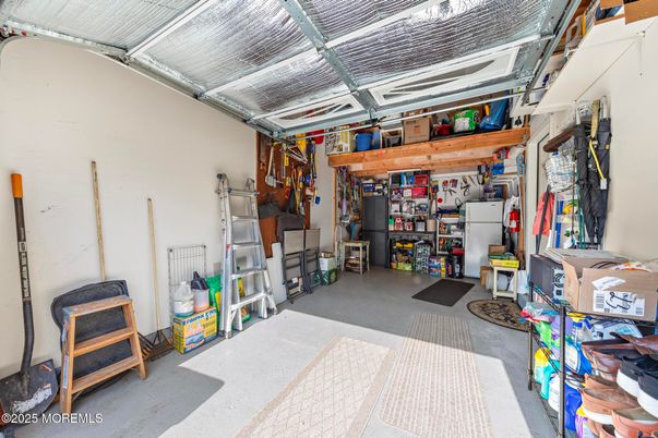 Garage, Interior