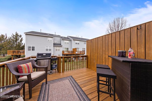 Exterior, Wood Texture Flooring