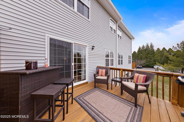 Exterior, Wood Texture Flooring