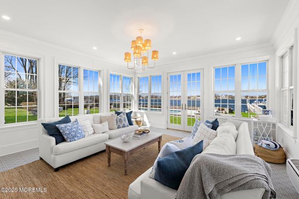 Chandelier, Interior, Living room, Recessed Lighting, Water