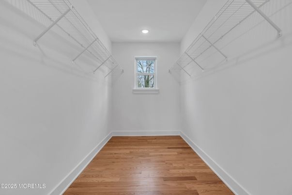Interior, Recessed Lighting, Walk-in Closets, Wood Texture Flooring