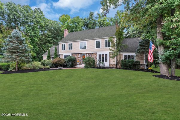 Backyard, Exterior, Facade, Brick Facade, Georgian