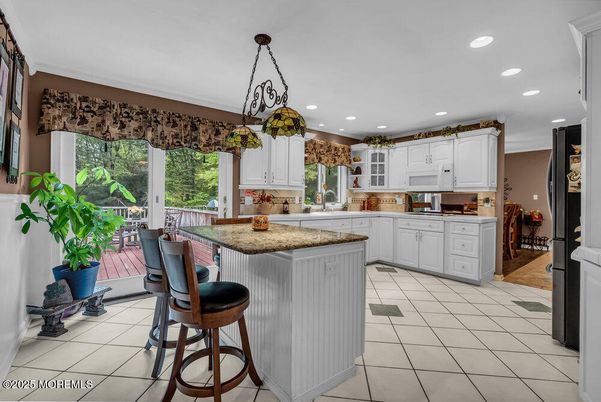 Interior, Kitchen, Pendant Lights, Recessed Lighting