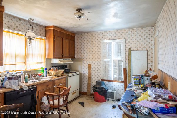 Interior, Kitchen, Pendant Lights