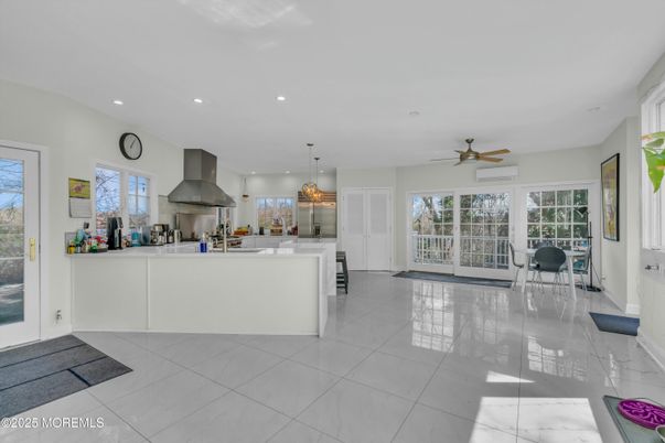 Interior, Kitchen, Pendant Lights, Recessed Lighting