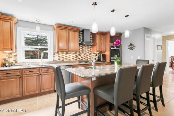 Interior, Kitchen, Pendant Lights, Recessed Lighting