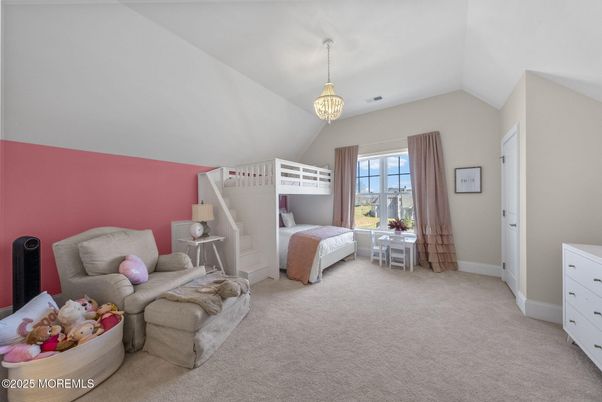 Bedroom, Interior, Pendant Lights