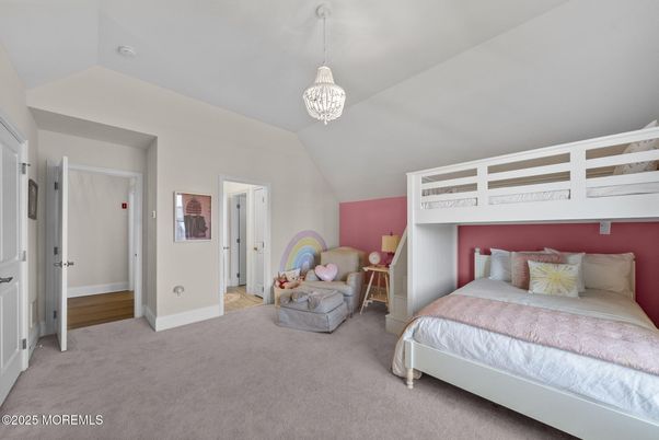 Bedroom, Chandelier, Interior, Pendant Lights
