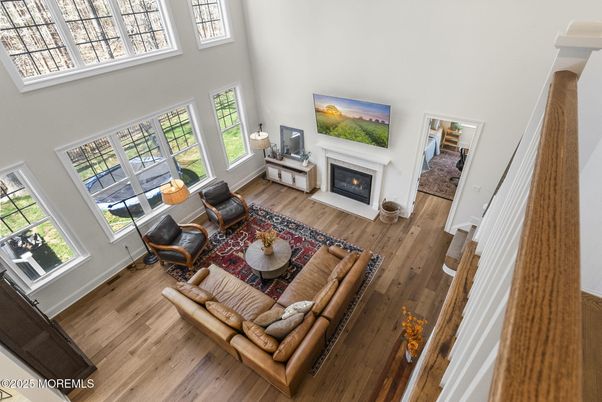Fireplace, Interior, Living room, Wood Texture Flooring