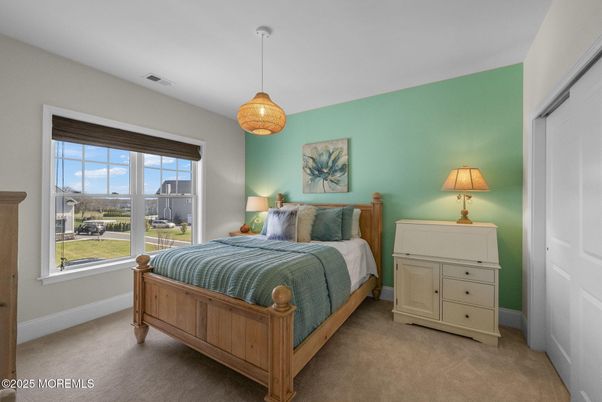 Bedroom, Interior, Pendant Lights