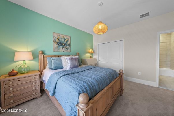 Bedroom, Interior, Pendant Lights