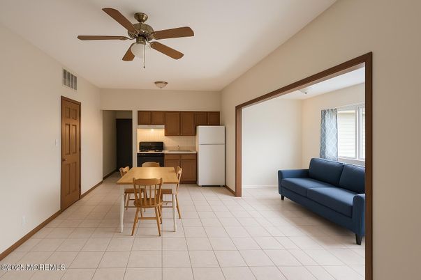 Interior, Kitchen, Stainless Steel Appliances