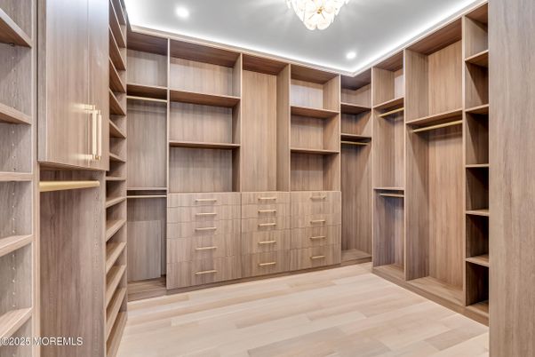 Interior, Recessed Lighting, Walk-in Closets, Wood Texture Flooring
