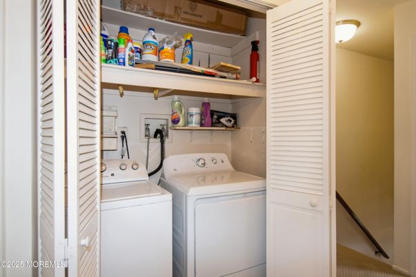 Interior, Utility Closets, Washer