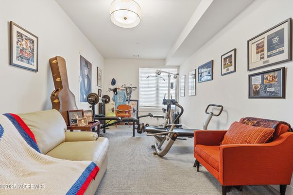 Fitness Equipment, Interior, Living room
