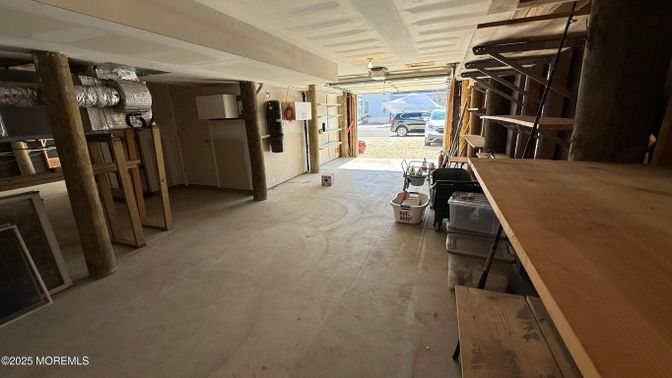 Interior, Stone Walls