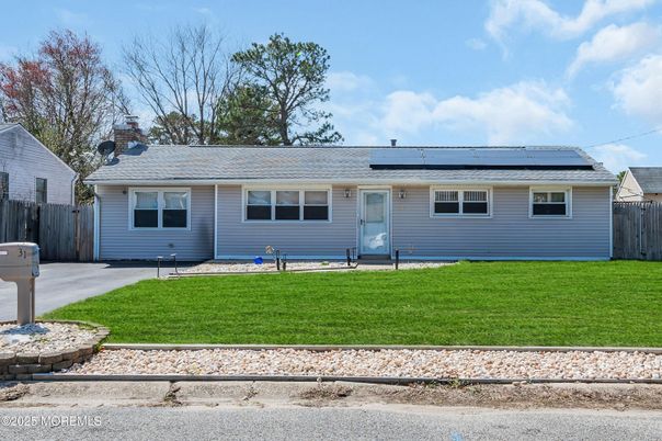 Exterior, Facade, Solar Panels, Ranch