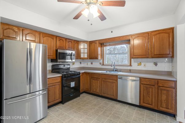 Interior, Kitchen, Stainless Steel Appliances
