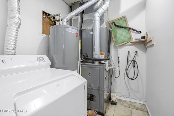 Interior, Washer