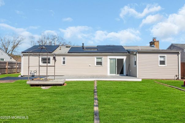 Backyard, Exterior, Solar Panels