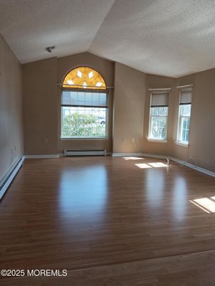 Empty room, Interior, Wood Texture Flooring
