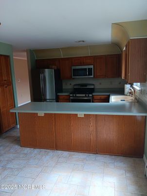 Interior, Kitchen, Stainless Steel Appliances