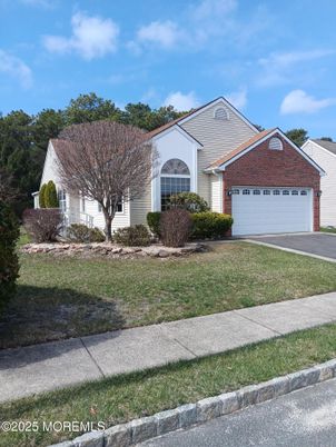 Attached, Exterior, Facade, Brick Facade, Spanish Mediterranean