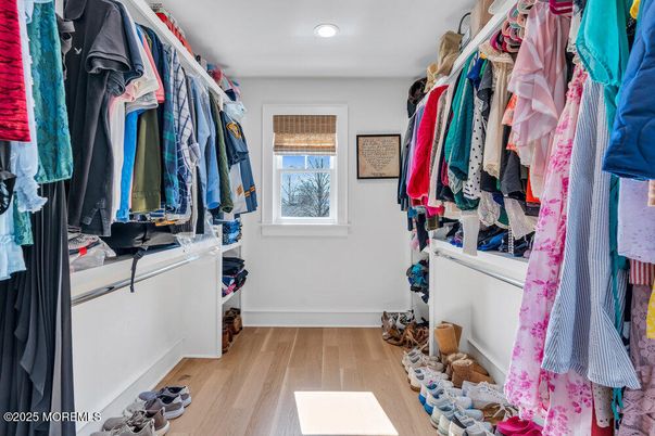 Interior, Recessed Lighting, Walk-in Closets, Wood Texture Flooring