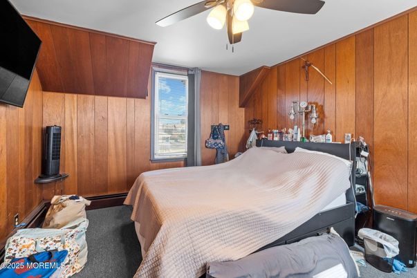 Bedroom, Interior, Wooden Walls