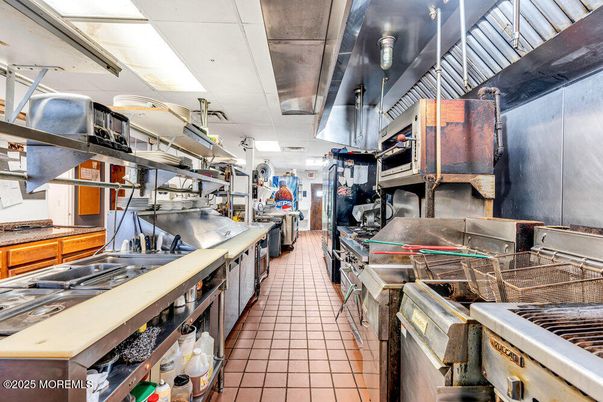 Interior, Kitchen