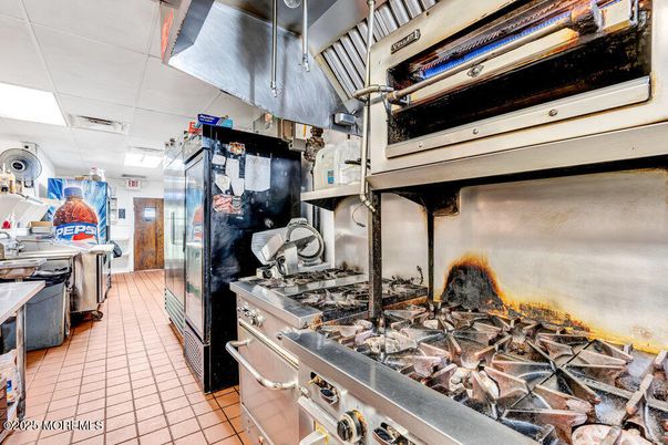 Interior, Kitchen