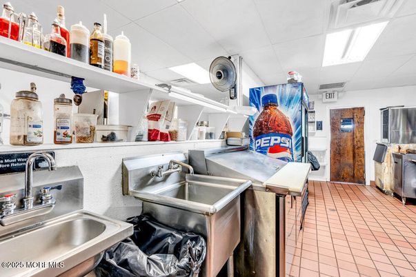 Interior, Kitchen