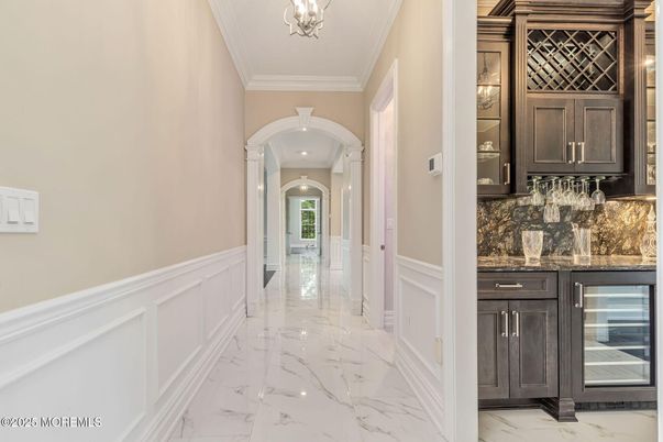 Interior, Marble, Recessed Lighting