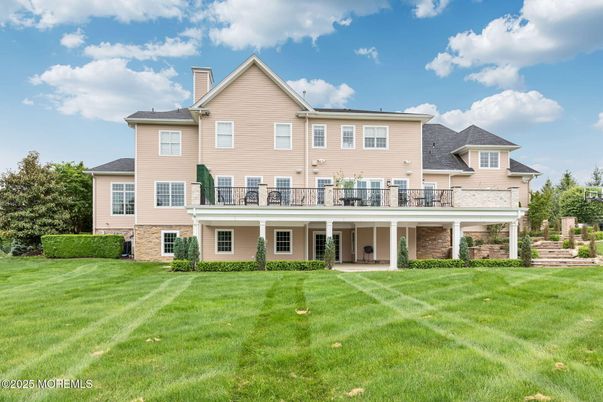 Backyard, Exterior, Facade, Solar Panels, Farmhouse