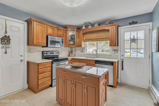 Interior, Kitchen, Stainless Steel Appliances