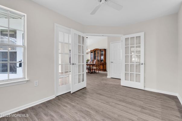 Dining room, Empty room, Interior, Wood Texture Flooring