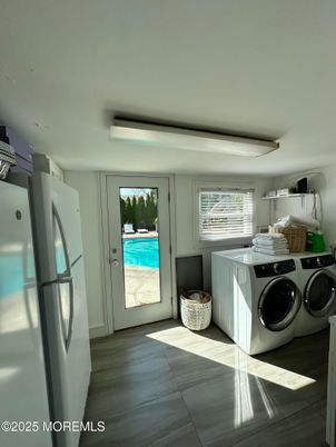 Interior, Washer